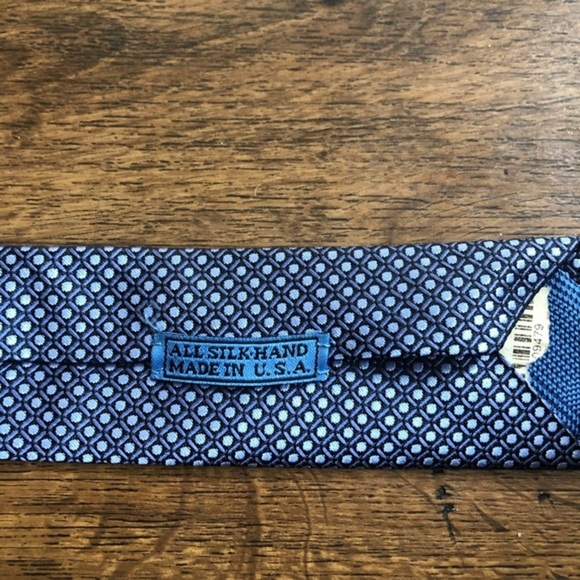 J. Z. Richards Boulder Silk Tie Hans Made in USA - Picture 4 of 8